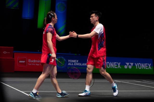 华体在线登录官网-“雅思”成功卫冕 国羽全英公开赛仅获1金值得总结